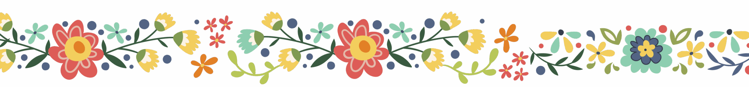 spring-flowers-bottom-border